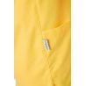 Blouse médicale Jaune Homme Femme Col V 3 poches