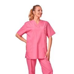 Blouse femme Fushia Strawberry Homme Femme Puericulture dentisite ergo
