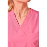 Blouse femme Fushia Strawberry Homme Femme Puericulture dentisite ergo