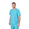 Tunique dentisite Tunique ero Tunique Kine Bleu turquoise Homme Femme