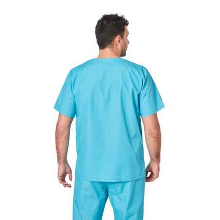 Tunique dentisite Tunique ero Tunique Kine Bleu turquoise Homme Femme