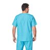 Tunique dentisite Tunique ero Tunique Kine Bleu turquoise Homme Femme