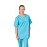 Tunique dentisite Tunique ero Tunique Kine Bleu turquoise Homme Femme