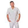 blouse medicale blanche veterinaire dentisite ergo kine Homme Femme Col V