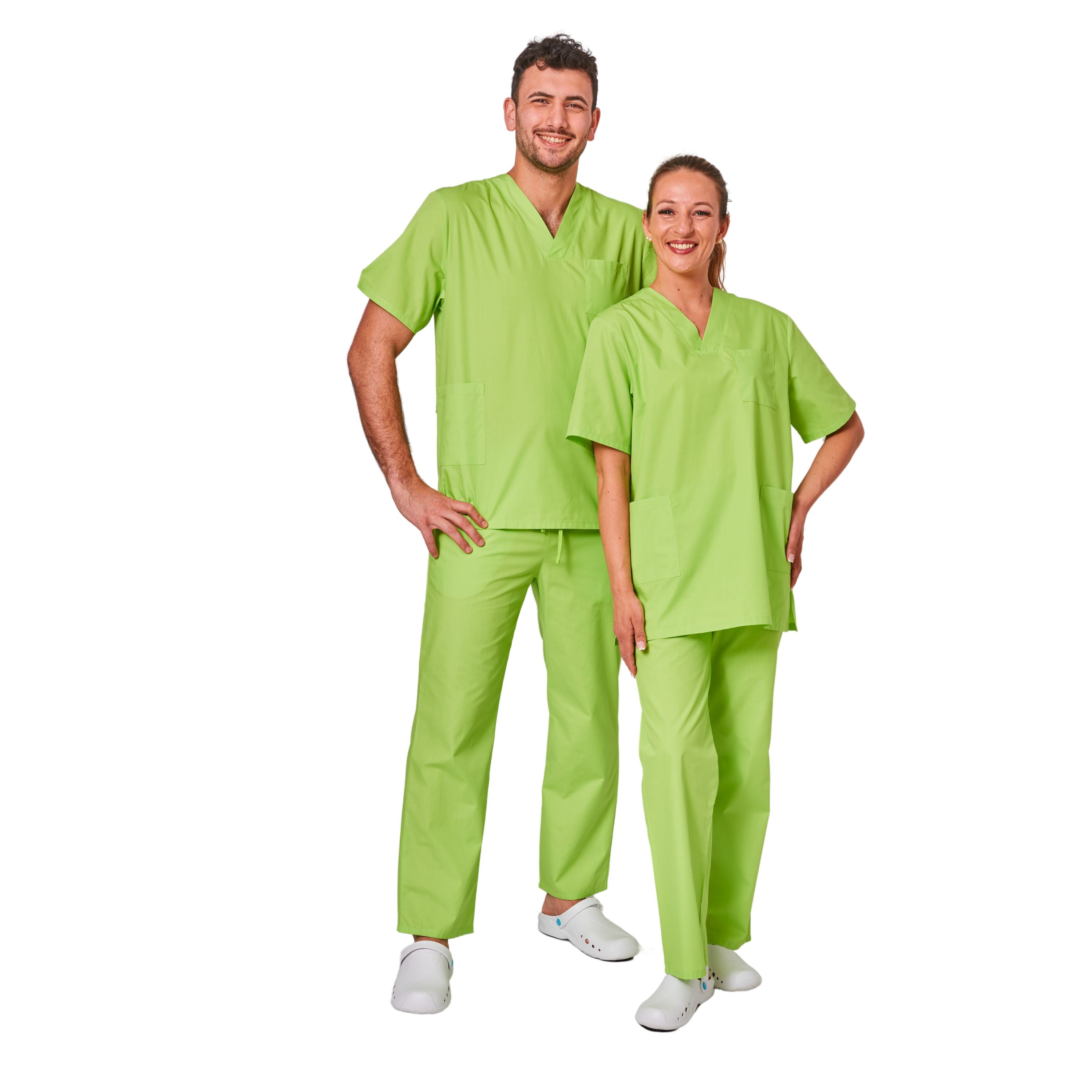 Shane&Shaina Pantalon De Travail Médical - Infirmières, Esthéticiennes, Aides-Soignantes, Confortable Et Résistant