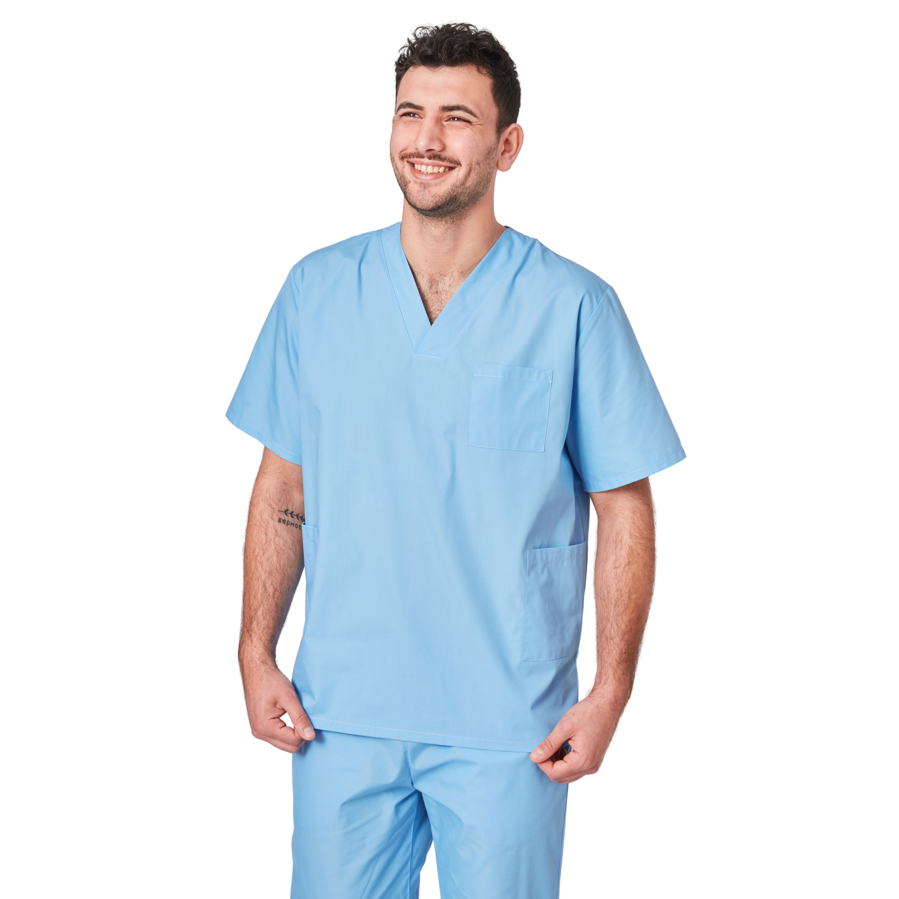 Tenue Blanche Tenu Professionnel Medical Tenue Habits Medicaux