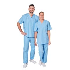 Tenue Infirmiere Kine Ergothérapeute Blouse + Pantalon medicale