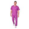 Ensemble Tunique medicale Pantalon medical violet fonce