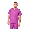 Ensemble Tunique medicale Pantalon medical violet fonce