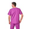 Ensemble Tunique medicale Pantalon medical violet fonce