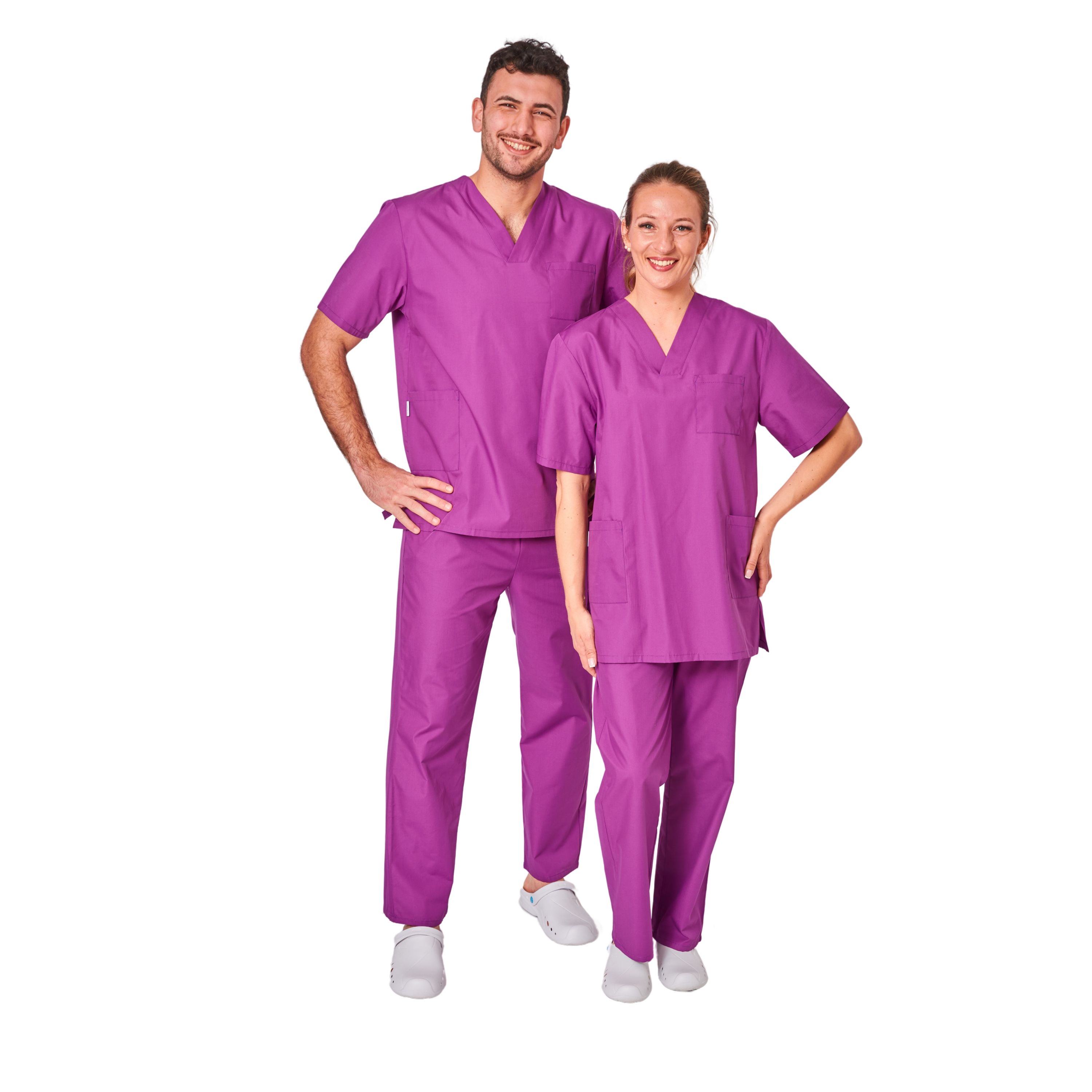 Tunique Noire Et Violette MAKSIM.Z - Taille L - Neuf Avec étiquettes