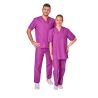 Ensemble Tunique medicale Pantalon medical violet fonce