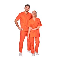 Ensemble de travail medical Homme Femme Blouse et pantalon