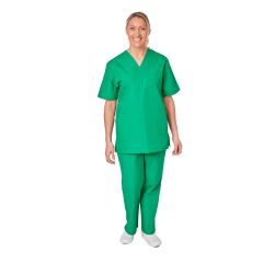 Ensemble de travail medical Vert Haut et bas