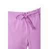 Ensemble médical unisexe lilas – tunique col V et pantalon – vue 10