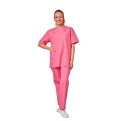 Ensemble de travail Tunique Pantalon medical infirmiere clinique Uniforme IDE