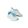 Basket Femme Blanche Fushia Ultra legere et confortable