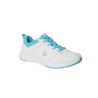 Basket Femme Blanche Fushia Ultra legere et confortable