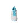 Basket Femme Blanche Fushia Ultra legere et confortable