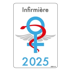 Caducée 2025 INFIRMIERE