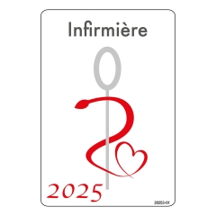 Caducée 2025 INFIRMIERE