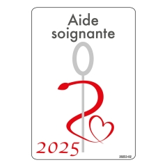 Caducée 2025 AIDE SOIGNANTE