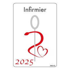 Caducée 2025 INFIRMIER