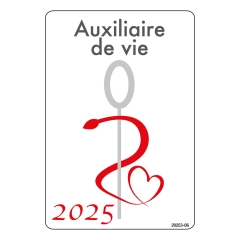 Caducée 2025 AUXILIAIRE DE VIE