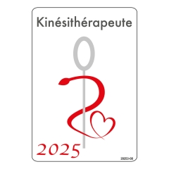 Caducée 2025 Kinésithérapeute