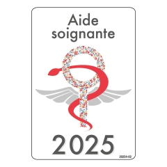 Caducée 2025 Aide Soignante