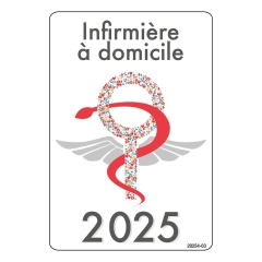 Caducée 2025 Infirmière à...