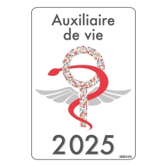Caducée 2025 Auxiliaire de vie