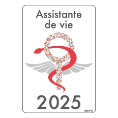 Caducée 2025 Assistante de vie
