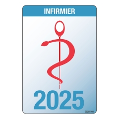 Caducée 2025 Infirmier