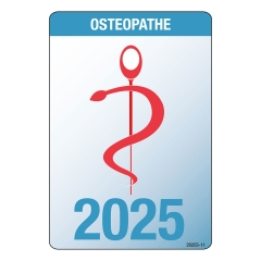 Caducée 2025 Ostéopathe