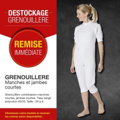 Grenouillère pour adulte en destokage livraison selon tissu disponible