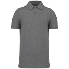 Polo 100% coton Homme Grey...