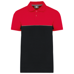 Polo MC Black / Red