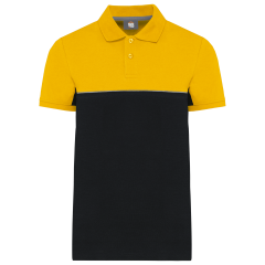 Polo MC Black / Yellow