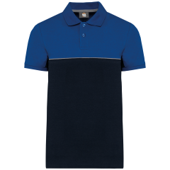 Polo MC Navy / Royal Blue