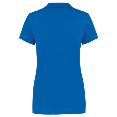 POLO MC FEMME LIGHT BLUE ROYAL