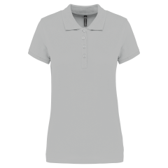 Polo MC Femme Oxford Grey