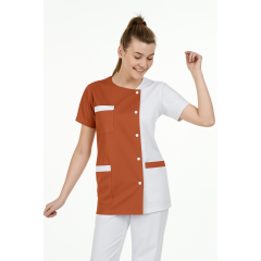 Tunique bicolore pour femme...