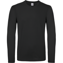 T-shirt manches longues noire