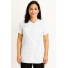 Tunique médicale Blanche tissu nouvelle génération Tunique médicale Blanche tissu nouvelle génération