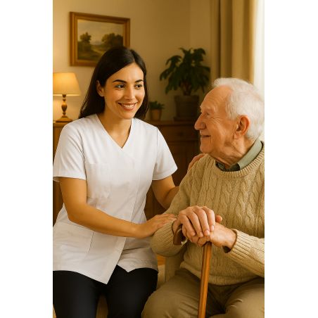 Tunique médicale Blanche tissu nouvelle génération Tunique médicale Blanche tissu nouvelle génération