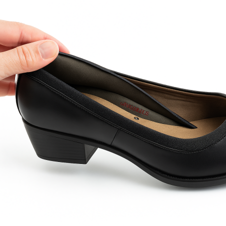 Chaussure hôtesse serveuse hôtelier femme