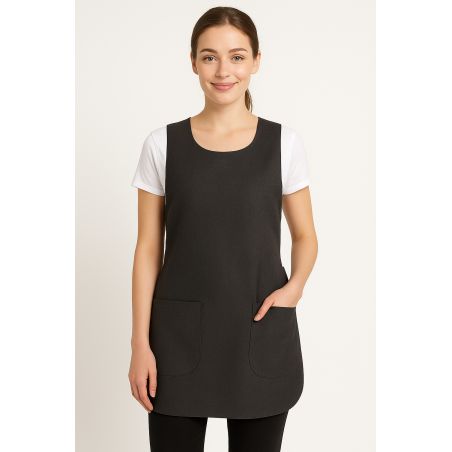 Tablier Chasuble Elelgant Gris