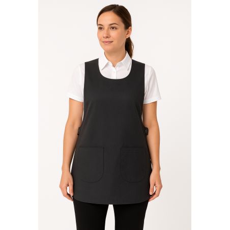 Tablier Chasuble Elelgant Gris