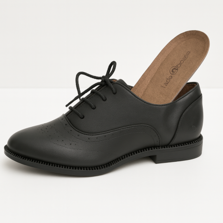 Derby de travail pour femme chaussure femme serveuse Hotesse